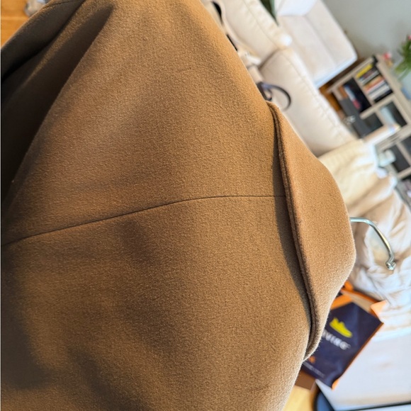 Camel Wool Blend Coat - Picture 3 of 6